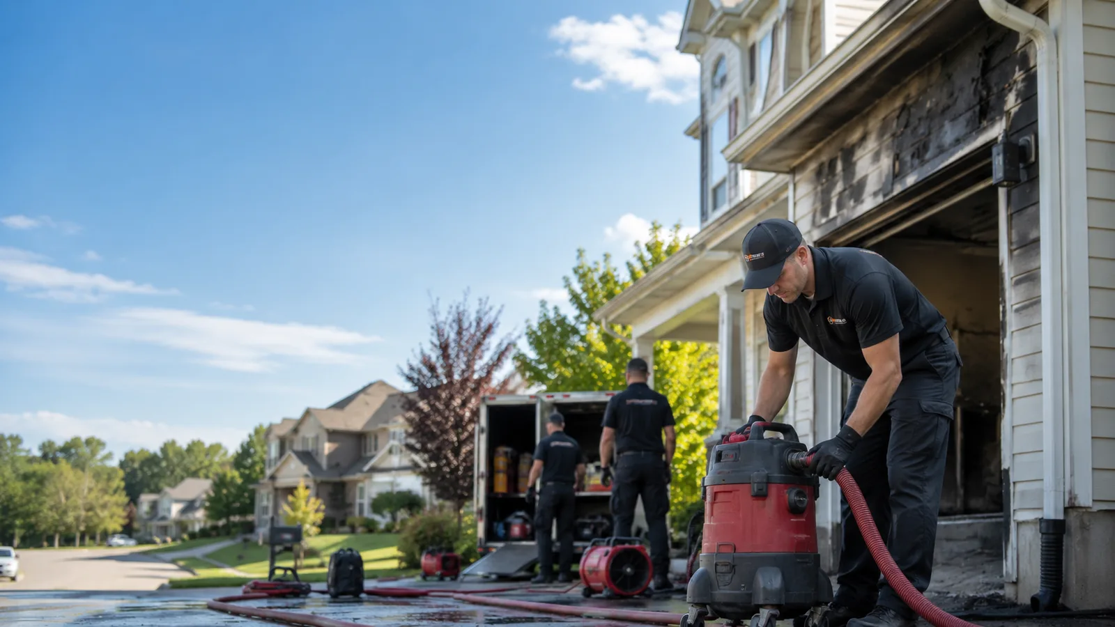 Fire And Smoke Damage Restoration in Arvada, CO near me